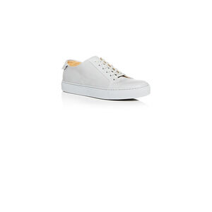 Collegium Classic Pillar Leather Low-Top Sneakers